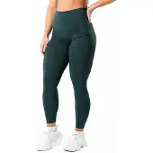 Relode Prime Scrunch Camo Tights - Teal