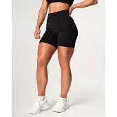 Relode Prime Scrunch Shorts 7,5" - Svart
