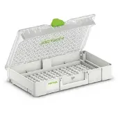 Festool SYS3 ORG L 89 204855 Transportlåda (L x B x H) 508 x 296 x 89 mm