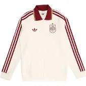 Adidas Sportsweatjacka 'Spain Away Anthem Jacket' bordeaux / vit