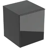 Geberit Sidoskåp acanto 1+1 lådor 52x45,2 cm la/gl
