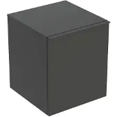Geberit Sidoskåp acanto 1+1 låda 52x45,2cm lava
