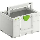 Festool ToolBox SYS3 TB M 237 204866 Transportlåda (L x B x H) 396 x 296 x 237 mm