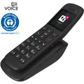 Telekom Deutsche Speedphone 32 - Trådlös förlängningshandenhet - DECT\GAP\CAT-iq - ebenholst