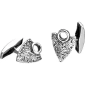 Kalevala Koru Live Hard Live Your Dream manschettknappar silver 2769110