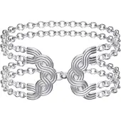 Kalevala Koru Maiden of the North armband silver 2500392185