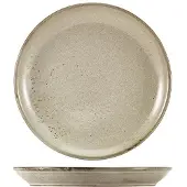 Genware Terra Porcelain Grey Coupe Tallrik 24 Cm