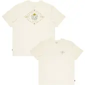 Billabong Agave Adiv Premium T-Shirt off white Storlek L