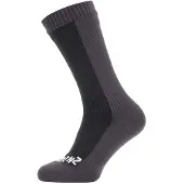 Sealskinz Starston, strumpor, svart/grå