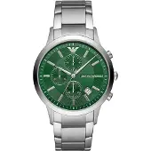 Emporio Armani Klocka - - AR11507 - Silver - Rostfritt stål - 5 ATM vattentäthet