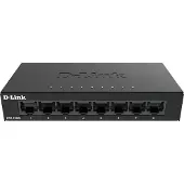 D-Link DGS 108GL - Switch - ohanterad - 8 x 10/100/1000 - skrivbordsmodell