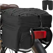 Trizand Vattentät Cykelväska 60L med Reflex & Regnskydd