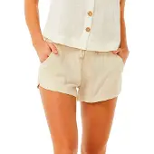 Rip Curl - Shorts dam - Classic Surf Short Natural för UnisexBomull - Storlek M - Beige