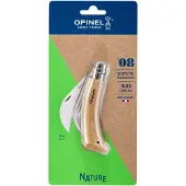 Opinel Nº08 Pruning Pocket Fickkniv