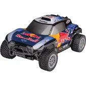 KidsDreamStore RC REDBULL X-RAID MINI JCW BUGGY RADIOSTYRD 30 CM