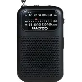 Sanyo Ks112blk Bärbar Radio