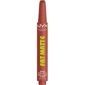 NYX Fat Matte Läppstift #rose Robe 2 gr
