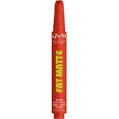 Nyx Fat Matte Smooth Läppstift 2 g Nr. 05 - Comfy Caramel