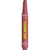 Nyx Fat Matte Smooth Läppstift 2 g Nr. 12 - Blush Blanket
