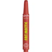 Nyx Fat Matte Smooth Läppstift 2 g Nr. 09 - Mauve Cloud