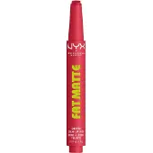 NYX Fat Matte Smooth Läppstift 2 g Nr. 10 - Flamingo Feather