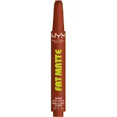 Nyx Fat Matte Smooth Läppstift 2 g Nr. 06 - Beary Nude