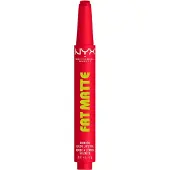 Nyx Fat Matte Smooth Läppstift 2 g Nr. 15 - Fuzzy Flame