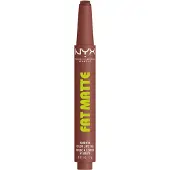 NYX Fat Matt Läppstift #toasty Taupe 2 gr