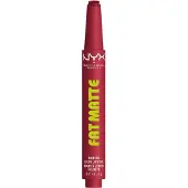 Nyx Fat Matte Läppstift #plushin' Plum 2 gr