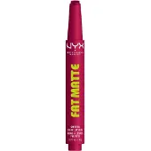 Nyx Fat Matte Smooth Läppstift 2 g Nr. 14 - Hibiscus Hug