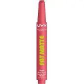 Nyx Fat Matte Smooth Läppstift 2 g Nr. 11 - Pink Puff