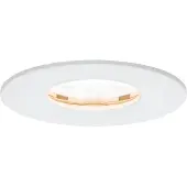 Paulmann 936.25, Nedtryckbar spotlight, GU10, 1 lampor, LED, 7 W, 2700 K