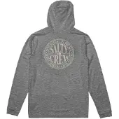 Salty Crew Global Hood Sunshirt Långärmad Rash Guard