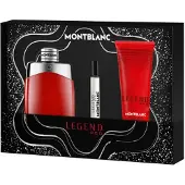Mont Blanc Legend Red Set Case Vapo 107.5ml Parfym