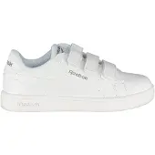 Reebok Sneakers Classic COURT CLEAN HOOK LOOP STRAPS pojkar - Vit - 28