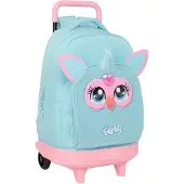 Safta Furby Ryggsäck Med Hjul 45 Cm