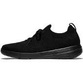 FitFlop för kvinnor. JH9-090 Super-Q Knit sneakers svart (36), Tyg, Karta, Ingen, Casual
