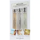 Maison Martin Margiela Alkotest-set: Beach Walk + Replica Bubble Bath + When The Rain Stops (10 ml + 10 ml + 10 ml)