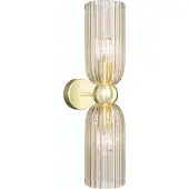Maytoni Vägglampa Antic, dimbar, Mässing / guld, Hall, Vägglampa, vägglampa inomhus