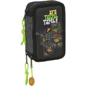 Turtles Tortugas Ninja Triple Filled Pennfodral 36 Enheter