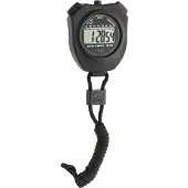 TFA-Dostmann 38.2030 Stoppur digital Svart