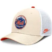 Nike Mlb Dri-fit Rise Structured New York Mets Truckerkeps