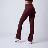 CLN Athletics Fuse Flared Tights Röd
