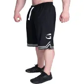Gasp Basketshorts Svart Vit