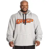 Gasp Hood Huvtröja Grå