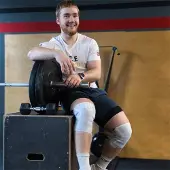 Rehband RX Knästöd 5mm Vit