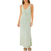 Rip Curl - Klänningar dam - Surf Side Maxi Dress Light Yellow för Unisex - Storlek M - Blå