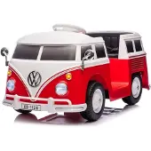 VW Elbil barn licensierad VW T1