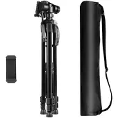 Puluz Stativ Med 3d 360-huvud + Telefonhållare Pu3096b