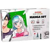 Alpino Manga Color Experience Tuschpenna